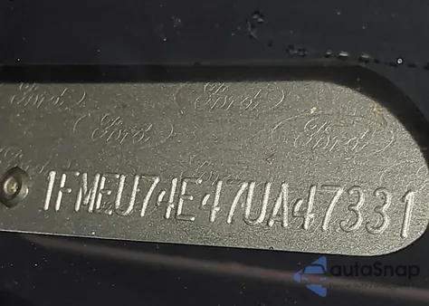 2007 Ford Explorer Eddie Bauer z USA, uszkodzony, nr VIN 1FMEU74E47UA47331